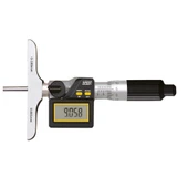 ASIMETO 0-300x0.01mm DİJİTAL DERİNLİK MİKROMETRE - 1