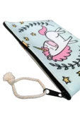 MoveBeach Unicorn Desenli Çok Amaçlı Portföy & Clutch Çanta - 2