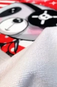 MoveBeach Panda Desenli Çocuk Plaj Havlusu, Banyo Havlusu - 3