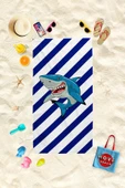MoveBeach Plaj Havlusu, Banyo Havlusu - 1
