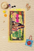 MoveBeach desenli plaj havlusu - 1