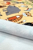 MoveBeach Desenli Çocuk Plaj Havlusu, Banyo Havlusu - 5