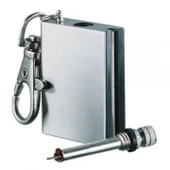 2 ADET METAL KİBRİT ANAHTARLIK - 1