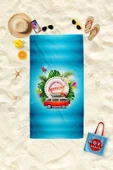 MoveBeach Plaj Havlusu, Banyo Havlusu thumbnail 1