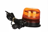 Led Tepe Döner İkaz Lambası Cıvata+Vantuz ve Mıknatıs Bağlantılı 10 Fonksiyon 12/24V E-Belgeli 48W - 1