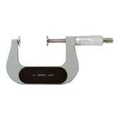 ASIMETO 0-25mmx0.01 MEKANİK DİŞLİ MİKROMETRE - 1