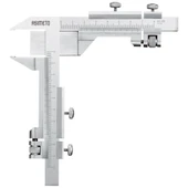 ASIMETO M1-25mm DİŞLİ MODÜL MEKANİK KUMPAS - 1