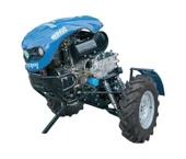 Yavuz Y600 295FE 25 Hp Amortisörlü Marşlı Dizel Çapa Makinesi - 1