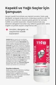 TTO-X Prebiyotik & Kolajen Kepekli ve Yağlı Saçlar Şampuan 250ml - 5