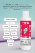 TTO-X Prebiyotik & Kolajen Kepekli ve Yağlı Saçlar Şampuan 250ml - 4