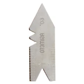 ASIMETO 60 DERECE MERKEZLEME GÖNYESİ - 1