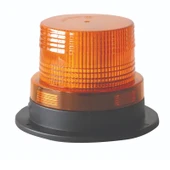 Led Tepe Döner İkaz Lambası 1 Fonksiyon 12V/24V E-Belgeli 12W Mıklatıslı - 1