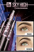 Maybelline New York Lash Sensational Sky High Cosmic Black Maskara 30152830 - 3