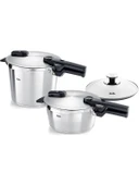 Fissler Vitaquick Premium 6+3.5 Litre Düdüklü Tencere Seti - 1
