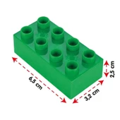 PİLSAN MAKRO TUĞLA BLOKLAR 6 RENKLİ - 2