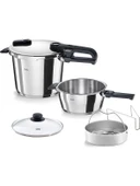 Fissler - Vitaquick Edition Düdüklü Tencere 6+3,5 Litre - 1