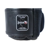 DragonDo DRGN-G3 Hakiki Deri Boks Eldiveni Siyah Muay Thai Eldiveni - 4