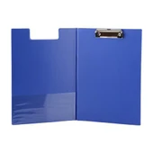 VELTE SEKRETERLİK KAPAKLI MAVİ - 1