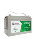 Agromot 12V 100Ah Deep Cycle Nano Karbon 20HR Jel Akü - 2