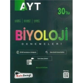 KAFADENGİ AYT BİYOLOJİ BRANŞ DENEMESİ - 1