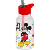 HEREVİN MATARA MICKEY MAUSE DESENLİ PİPETLİ 460 ML - 1
