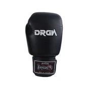 DragonDo DRGN-G3 Hakiki Deri Boks Eldiveni Siyah Muay Thai Eldiveni - 2