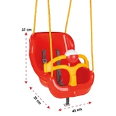 PİLSAN SALINCAK BÜYÜK KIRMIZI RENK 06-130K thumbnail 2