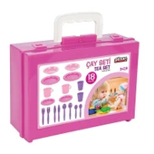 PİLSAN ÇAY SETİ ÇANTALI 18 PARÇA - 1