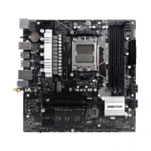 Biostar B650MT-E PRO DDR5 6000MHz AM5 S+V+GL Micro ATX Anakart - 2