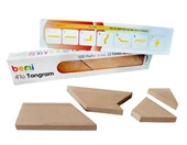 BEMİ TANGRAM (T) OYUNU TABLASIZ - 2