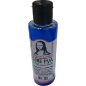 MONALİSA SIVI SLİME 70ML FOSFORLU MAVİ 12 ADET - 1