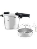 Fissler Vitaquick Green Düdüklü Tencere 6.0 Lt thumbnail 2