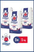Sinangil Un 1 Kg X 3 Adet - 1