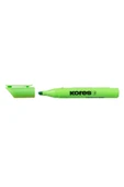 KORES FOSFORLU KALEM HIGH LINER PLUS YEŞİL - 1