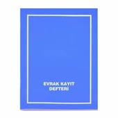 GÜLPAŞ EVRAK KAYIT DEFTRİ 21x30 PLS KAPAK 40 YP - 1