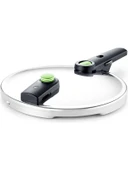 Fissler Vitaquick Green Düdüklü Tencere 6.0 Lt thumbnail 4