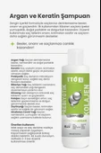 TTO-X Prebiyotik & Kolajen Keratin ve Argan 250ml  ( Cocamidopropyl,Butyrospermum,Niacinamide,) thumbnail 5