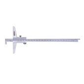 0-150mmx0.05 TEK KANCA MEKANİK DERİNLİK KUMPASI - 1