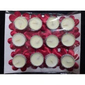 SNS TEA LİGHT KINA MUMU 12 Lİ - 1