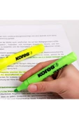 KORES FOSFORLU KALEM HIGH LINER PLUS YEŞİL - 2