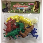 KETTE HAYVAN SETİ PVC AMBALAJ 12 Lİ - 1