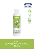 TTO-X Prebiyotik & Kolajen Keratin ve Argan 250ml  ( Cocamidopropyl,Butyrospermum,Niacinamide,) thumbnail 1