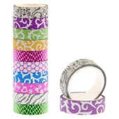 MİKRO BANT 1207 HOLOGRAMLI SİMLİ BANT 5 DESEN (5 ADET) - 1