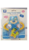EARLY STAR NOSEY MUSICAL RATTLE PİLLİ - 1