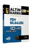 ALTINKARMA FEN BİLİMLERİ 10x40 DENEME - 1