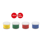 FABER CASTELL 4 ML PARMAK BOYASI 4 RENK - 1