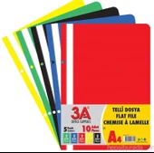 3A TELLİ DOSYA 10 LU 5 RENK - 1