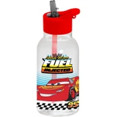 HEREVİN MATARA CARS DESENLİ PİPETLİ 460 ML - 1