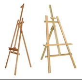 PANDA ŞOVALE AYAKLI NATUREL KAYIN AĞACI - 1