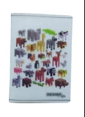 METEKSAN A5 PP KAPAK KARELİ DEFTER 60 YAPRAK - 3